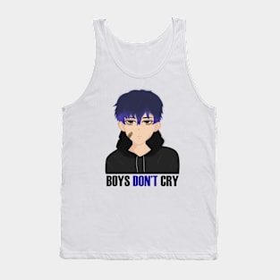 BOYS DON'T CRY ANIME ARTWORK Tank Top